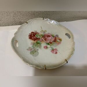 Vintage Bavaria China Cake Serving Plater G23